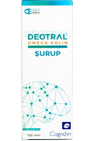 Deotral Omega Kolin Sıvı Teg Şurup 150 ML