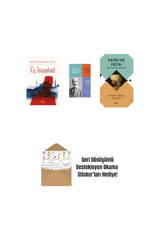 Üç İstanbul + Mehmet Âkif Ersoy - Hayatı Seciyesi Sanatı + Fatih Ve Fetih + Okuma Sticker'ları