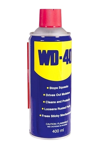 WD-40 Çok Amaçlı Pas Sökücü Sprey 400 ML (24 Adet)