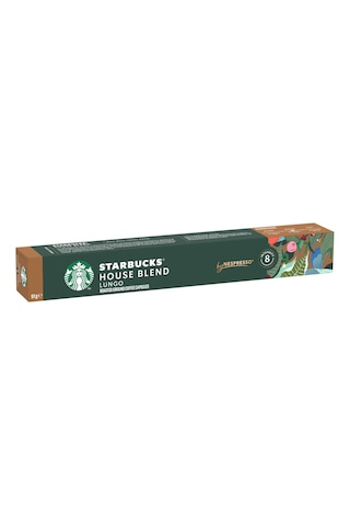 Starbucks By Nespresso House Blend Kapsül Kahve 5 X 10 Adet Kapsül Kahve