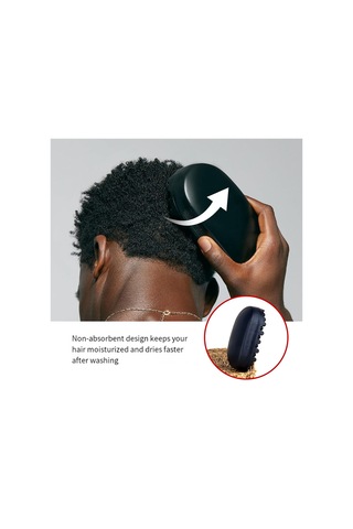 Xurunkeji Bukle Saç Fırçası, Twist Wave Bukle Aracı, Bukle Fırçası, Twist Styles Tarak Siyah