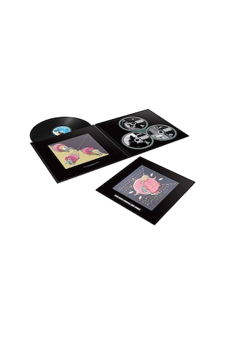 Pink Floyd - Animals 2018 Remix - Limited Deluxe Edition - Plak 1 Lp + 1 Cd + 1 Dvd Audio + 1 Bluray Audio
