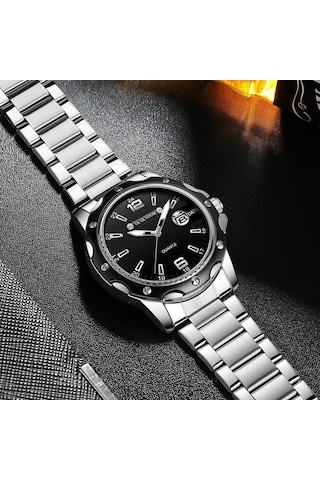 Beyaz Va Va Voom Kuvars İzle Moda Tarihi Kuvars Erkek Saatler Top Marka Lüks Erkek Saat Chronograph Spor Erkek Bilek İzle Hodinky Relogio Masculino Beyaz