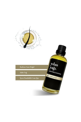 Sabunal Yılan Yağı 100 ML - Saç Bakımına Uygun Geleneksel Yağ