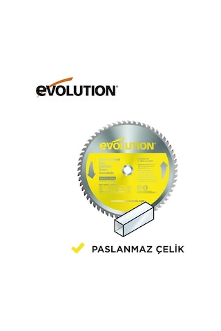 Evolution S355tct-90cs Paslanmaz Çelik Daire Testere Bıçağı, 355mm