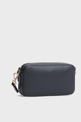 Tommy Hilfiger Logolu Çıkarılabilir Askılı Çanta Kadın Çanta Aw0aw18721 Dw6 Lacivert