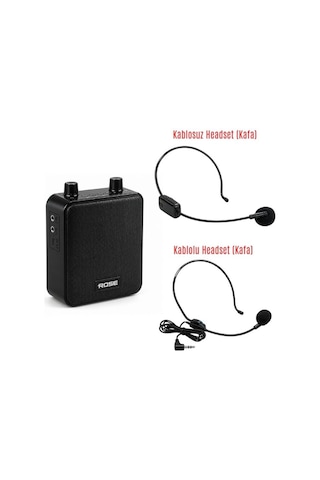 Rose Nova Hp-505-kw 30 Watt Kablosuz Headset Kafa Mikrofonlu Usb-sd-bluetooth Rehber Anfisi Taşınabilir Ses Sistemi
