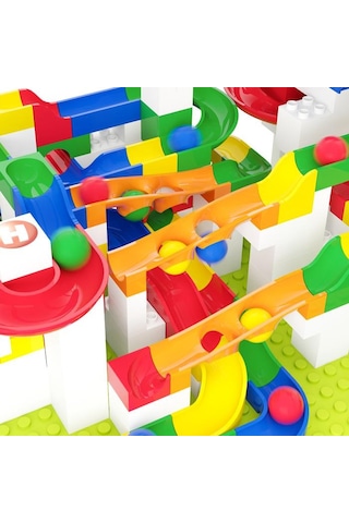 Hubelino Marble Run Bilye Tuzağı Genişletme Yapım Seti 420725