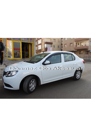 Renault Symbol Mügen Cam Rüzgarlığı 2013-2019 Arası 4 Lü Ithal