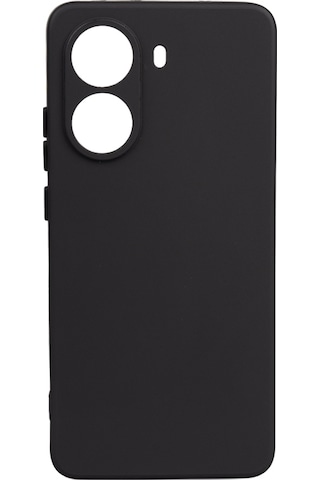 Xiaomi Poco X7 Pro Kılıf Zore Biye Silikon Siyah