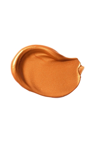 Basıcs Akrilik Boya, 118ml 4 Oz Tüp, Metalik Yanmış Turuncu Renkli