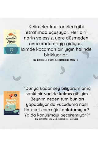 Içimdeki Müzik-içimdeki Melodi 2 Kitap 1 Arada
