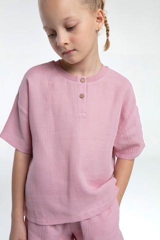 Rolypoly Kız Çocuk Pembe Şort Takım Rp3627-c-v2 Pembe