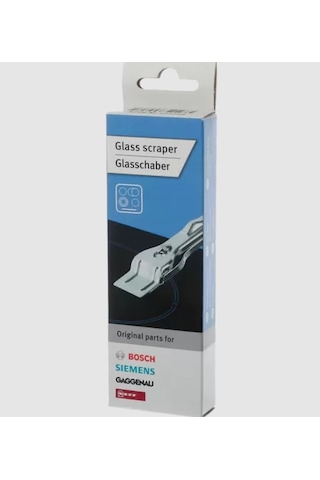 Bosch Uyumlu Siemens  Seramik Cam Ocak Için Kazıyıcı Temizlik Bıçak