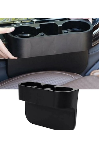 Pointt Point Araç Koltuk Arkası Arası Bardak Tutucu Organizer Koltuk Arası Bardaklık