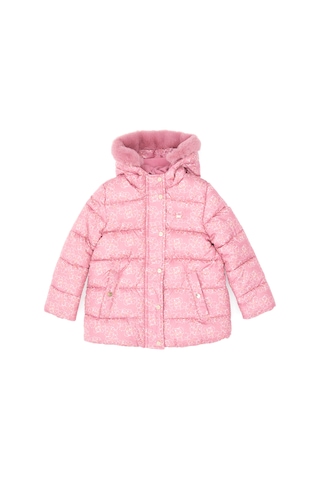 U.s. Polo Assn. Kız Çocuk Koyu Pembe Mont 50313164-vr167 Koyu Pembe