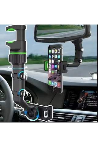 Multifonksiyon Araç Telefon Tutucu 1