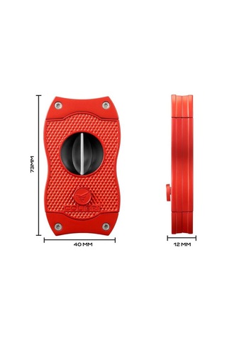 Colibri V-cut Diamond Gunmetal Puro Kesici