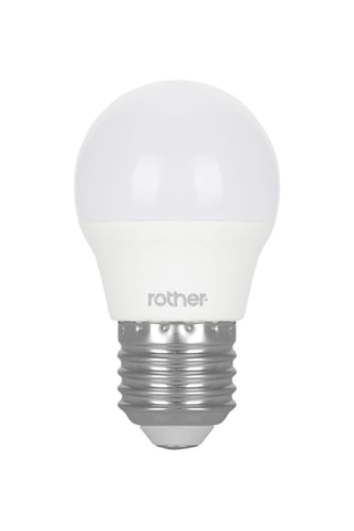 Rtl09121 Rother G45 Led Ampul 6w E27 470 Lümen 3000k Sarı Işık - Enerji Tasarruflu Ampul