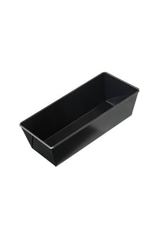 Yapışmaz Dikdörtgen Baton Kek Ve Ekmek Kalıbı 30 Cm Uzunluk, Dayanıklı Metal, Fırın Dostu, Profesyonel Kullanıma Uygun, Siyah Sku: Smg8690010550705 Açık Gri