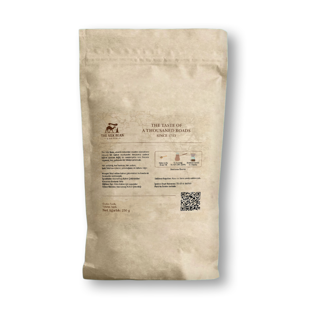 The Silk Bean Coffee Special Coffee Çekirdek Kahve