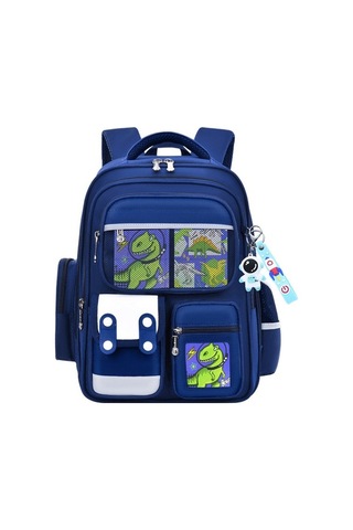 Weichuang01 İlkokul Öğrenci Çantası, Hafif, Çocuk Sırt Çantası, Weichuang01 Boy, 3-6. Sınıf, Koyu Mavi