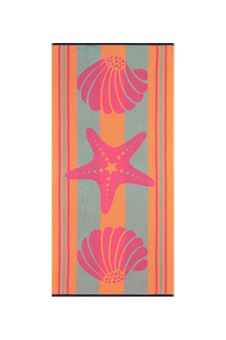 Özdilek Nice Pink Shell Plaj Havlusu 70x150 Cm Diğer
