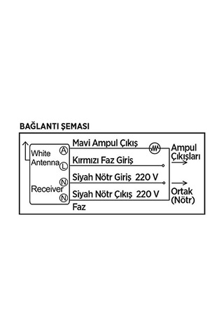 Ct-9154 4x1000 W 4'lü Aydınlatma Kumandası Sku: Smg8690010179593 Açık Kahverengi