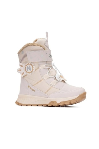 Viktorya Kız Çocuk Bot Bej