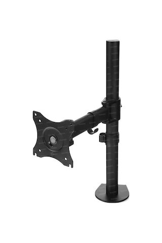 Dark VM13 13-27" 1 Adet Monitör Destekli, Yükseklik Ayarlı, Kablo Kanallı, Dikey&Yatay Kullanımlı, 360° Dönebilen, 8 KG, VESA, Ergonomik Monitör Kolu (DK-AC-VM13)