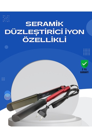 Iyon Teknolojili Düzleştirici Düzleştirici Ve Dalga Yapma Özellikli