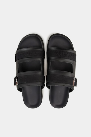 Calvin Klein Calvın Kleın Erkek Terlik Hm0hm01755-beh Siyah