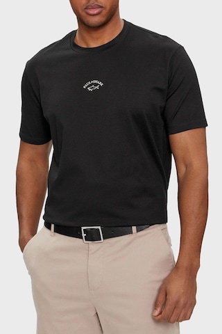 Paul & Shark Erkek T Shirt 24411033 011 Siyah SIYAH Siyah