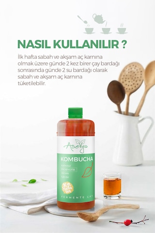 Aselya Kombucha Çayı 1 L