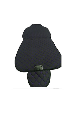 Subaru Levorg İçin Uyumlu 2'li Koltuk Minderi Ergo Siyah-mavi