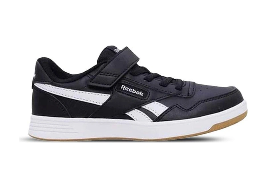 Reebok 100222426 Court Advnce Elastic Spor Ayakkabı Siyah Siyah