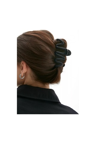 Evia Mat Saç Tokası Armadilli 200586343 Siyah