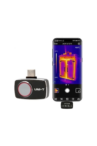 Unit Uti721m Android Telefon Termal Kamera 256 x 192