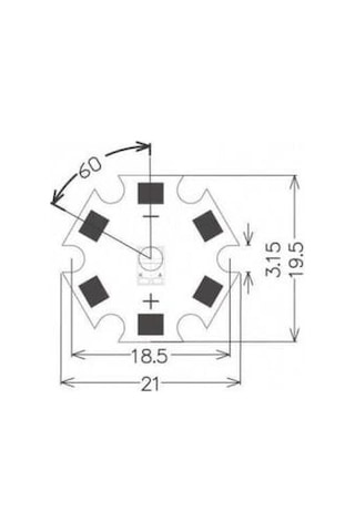 Power Led Pcb Alüminyum