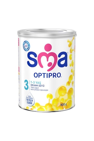 Sma Optipro 3 Devam Sütü 800 G 4 Adet