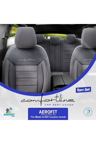 Otom Comfortline Design Premium Oto Koltuk Kılıfı - 550066790