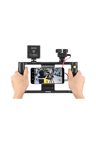 Zeniko Mr11 Led'li Vlog Telefon Kiti