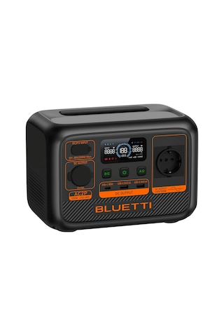 Bluetti Ac2p 230.4wh Kapasiteli Taşınabilir Güç Kaynağı