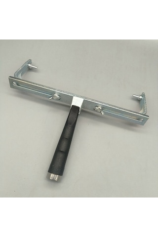 Xurunkeji 18 İnç Boya Rulosu Fırçası Alüminyum Alaşımlı Rulo Çerçeve Boyama Saplı Alet Duvar Dekoratif Ev Alet Desteği