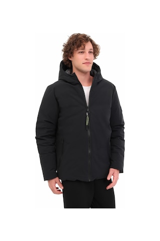 Lumberjack Ml Lucas Coat 1n55 5pr Siyah Erkek Mont Siyah-antrasıt