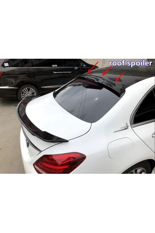 Mercedes W 205 M4 Cam Üstü Spoiler 2015+