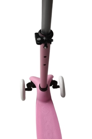 Biray Sısbro Twist Silikon Teker Scooter Üç Kademeli Gidon Boyu Pembe