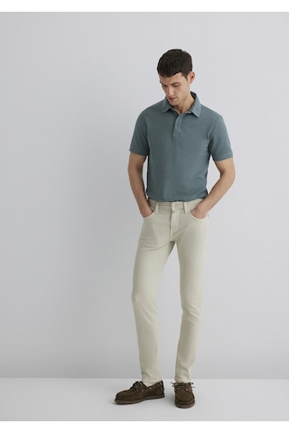 Mavi - James Toz Gri Comfort Gabardin Pantolon 0042431024 Gri