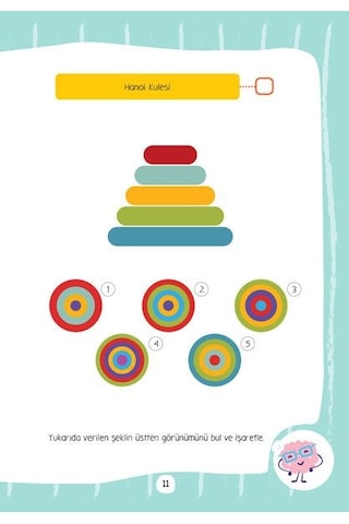 Çocuklar için 100 Farklı Etkinlik - Dikkat Atölyesi Yayınları