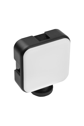 Samdoo Andoer W36 Led Fotoğraf Işığı 5600k 5 Seviye Parlaklık Ayarı 3 Soğuk Ayaklı Üst 1200mah Pil İle Kamera/tripoda Uyumlu